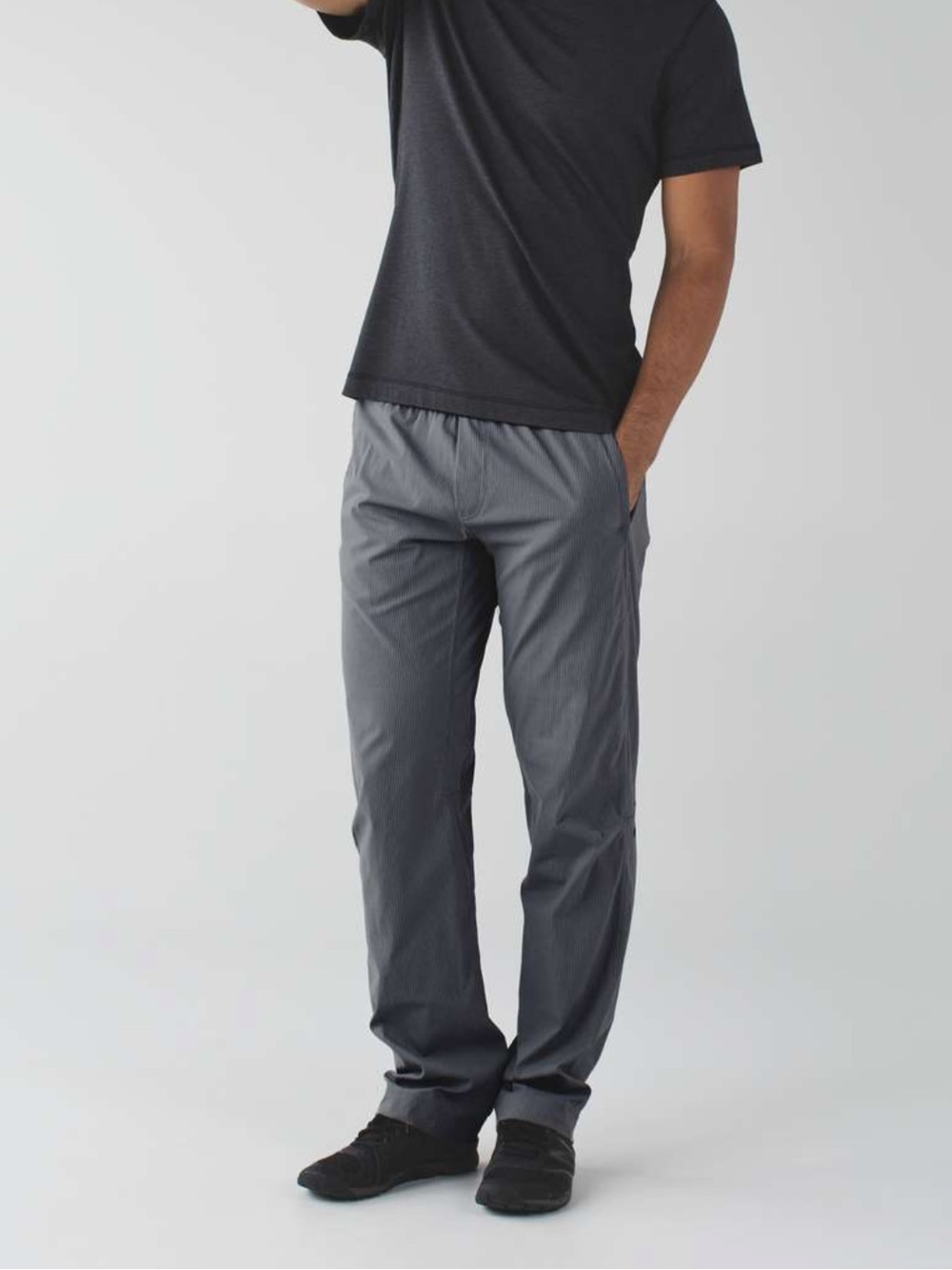 Lululemon Seawall Striped Side Pocket Track Pant Large
